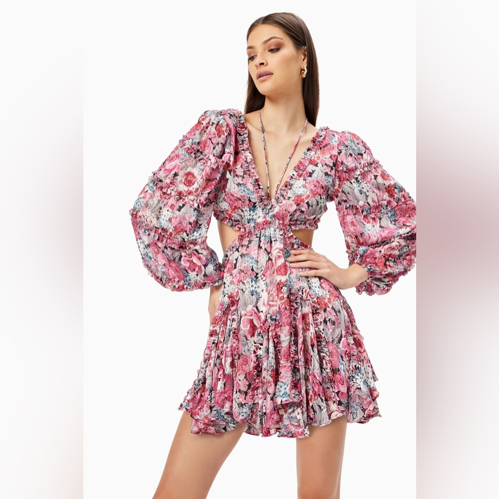 Elliatt Collective Bay Dress in Multi